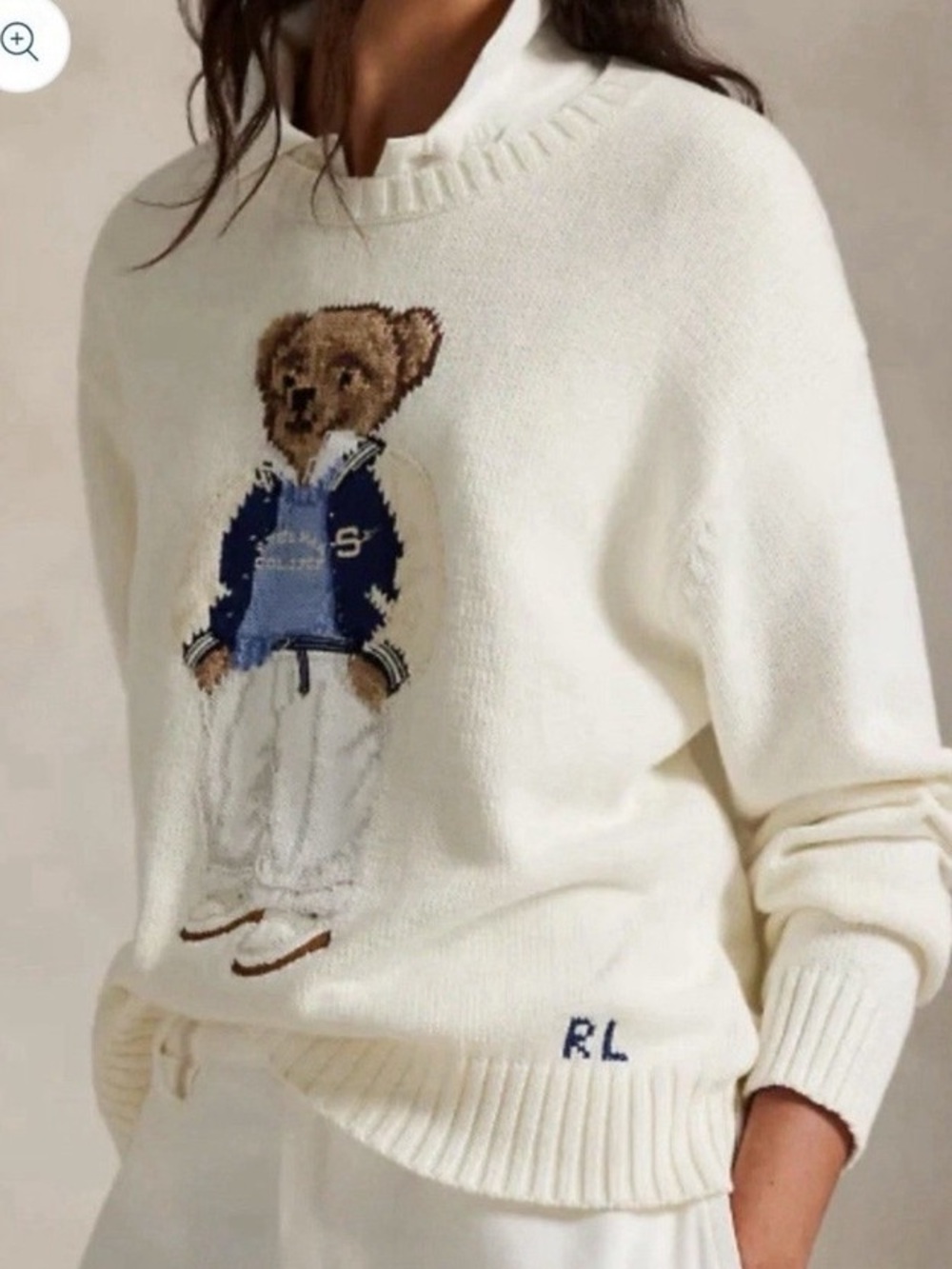 Polo Ralph Lauren Teddy Bear Sweater